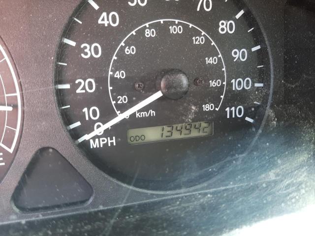 Photo 8 from auction – 2000 TOYOTA COROLLA VE with VIN 2T1BR12E0YC364076