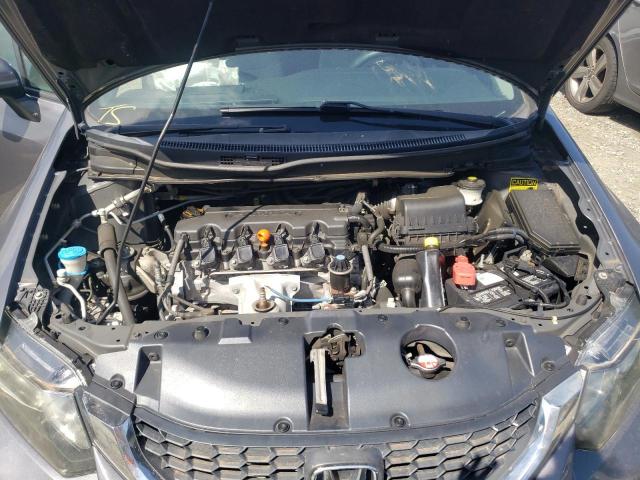 Photo 7 from auction – 2014 HONDA CIVIC LX with VIN 2HGFB2F57EH515858