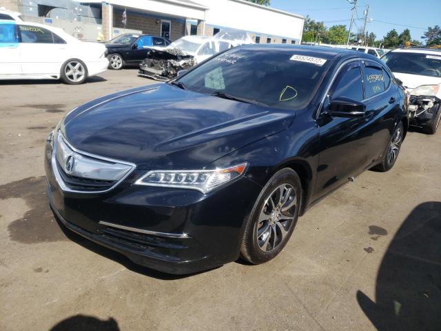Photo 2 from auction – 2015 ACURA TLX with VIN 19UUB1F37FA025601