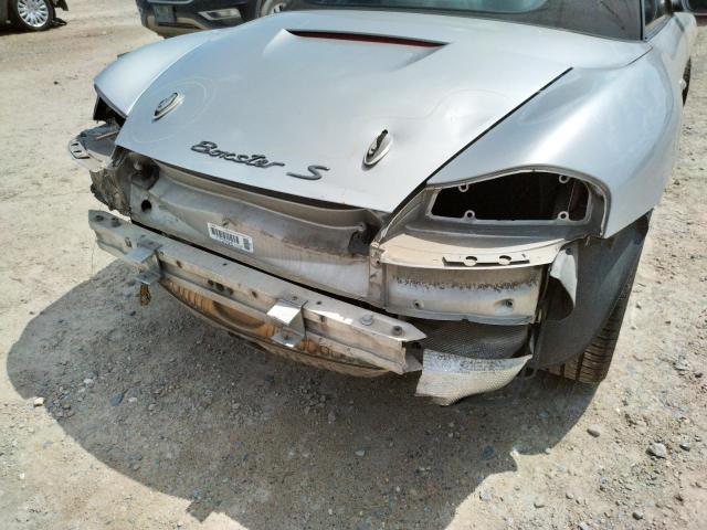 Photo 9 from auction – 2003 PORSCHE BOXSTER with VIN WP0CA29843U624900