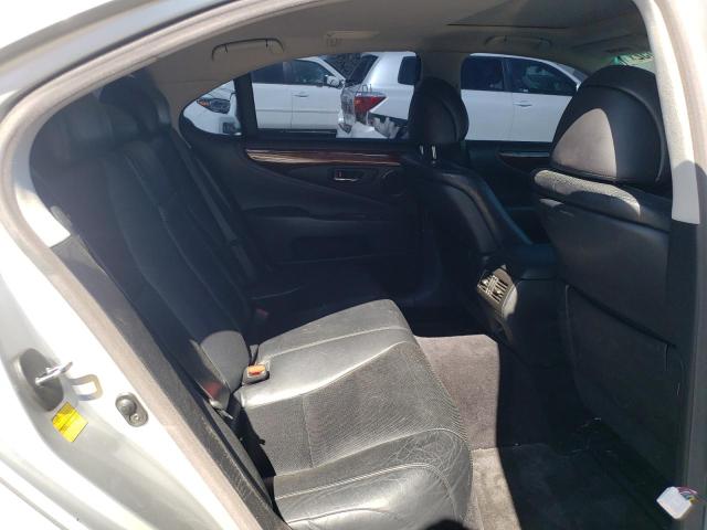 Photo 6 from auction – 2009 LEXUS LS 460 with VIN JTHBL46F395089564