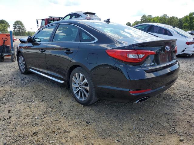 Photo 3 from auction – 2015 HYUNDAI SONATA SPO with VIN 5NPE34AF6FH031448