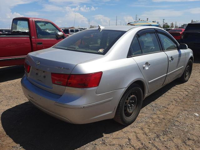 Photo 4 from auction – 2010 HYUNDAI SONATA GLS with VIN 5NPET4AC2AH652023