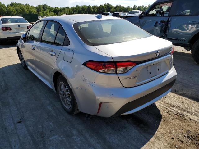 Photo 3 from auction – 2021 TOYOTA COROLLA LE with VIN JTDEAMDE6MJ004313