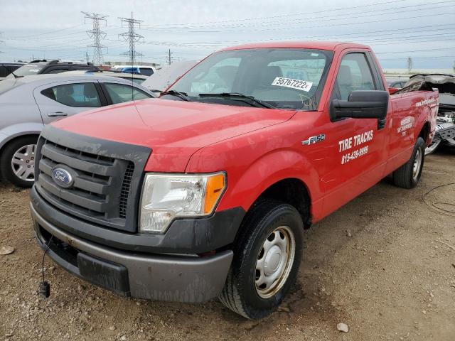 Photo 2 from auction – 2010 FORD F150 with VIN 1FTMF1CW9AKC53572