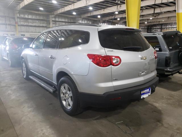 Photo 3 from auction – 2011 CHEVROLET TRAVERSE L with VIN 1GNKVGED7BJ299604