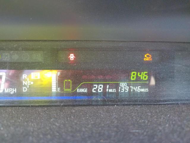Photo 8 from auction – 2013 TOYOTA PRIUS V with VIN JTDZN3EU2D3196873