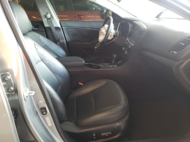 Photo 5 from auction – 2015 KIA OPTIMA HYB with VIN KNAGN4AD1F5091331