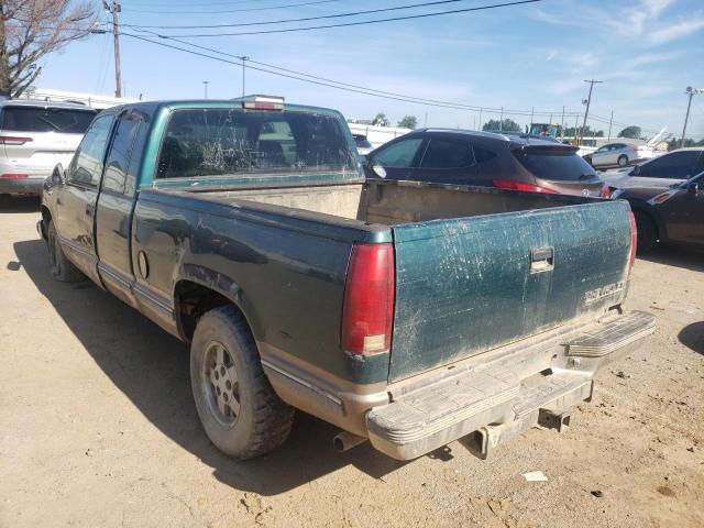 Photo 3 from auction – 1998 CHEVROLET GMT-400 C1 with VIN 2GCEC19R1W1174094