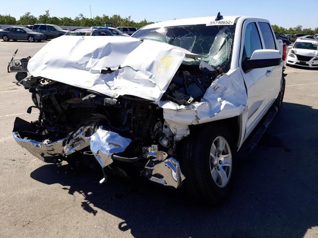 Photo 2 from auction – 2017 CHEVROLET silverado with VIN 3GCUKREC5HG311899