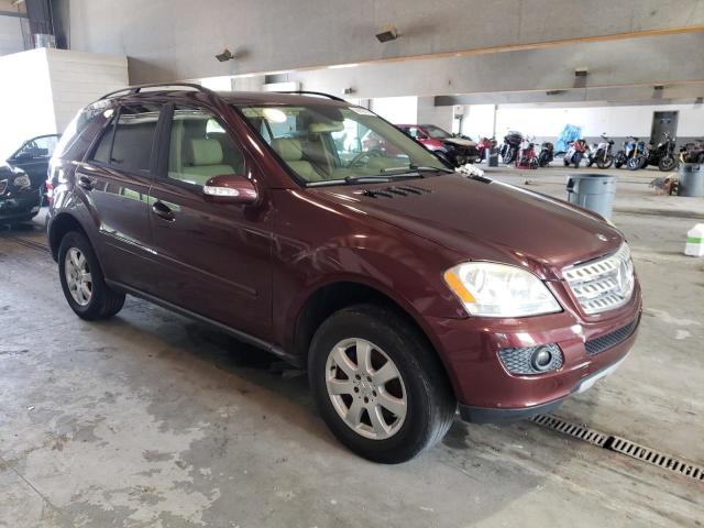 MERCEDES-BENZ ML 350 2006 with VIN 4JGBB86E76A091237 - Photo from auction