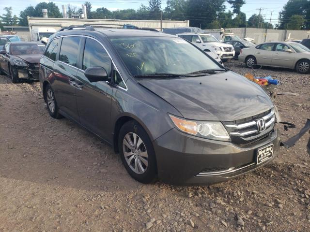 HONDA ODYSSEY EX 2015 with VIN 5FNRL5H6XFB002126 - Photo from auction