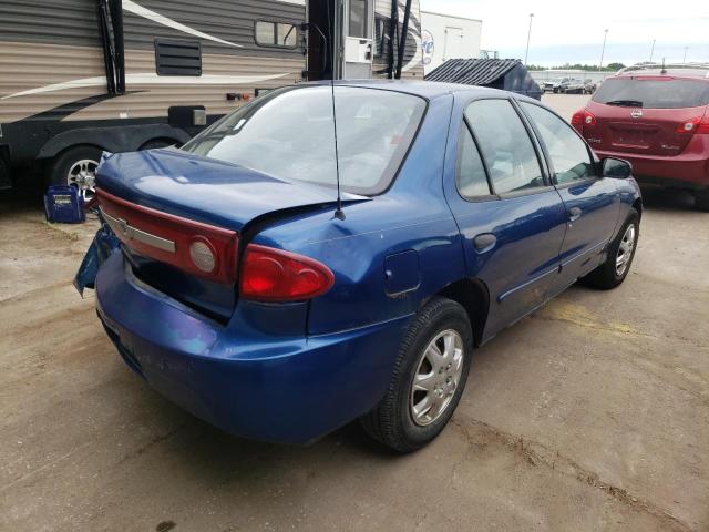 Photo 4 from auction – 2003 CHEVROLET CAVALIER with VIN 1G1JC52F137286262