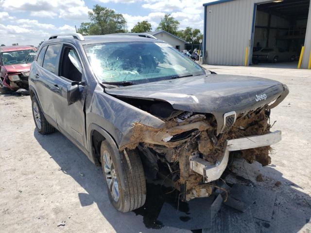 JEEP CHEROKEE L 2021 with VIN 1C4PJLLB0MD169850 - Photo from auction