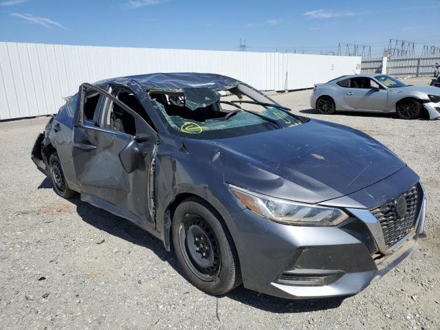 NISSAN SENTRA S 2021 with VIN 3N1AB8BV6MY257006 - Photo from auction