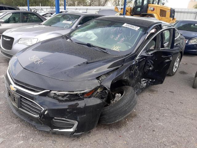 Photo 2 from auction – 2016 CHEVROLET MALIBU LS with VIN 1G1ZB5ST3GF186008