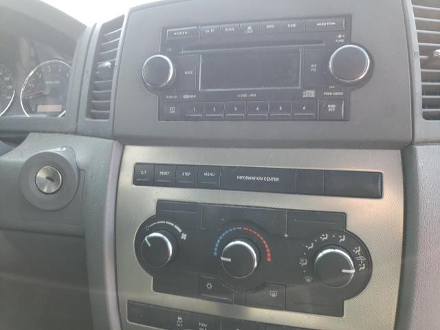 Photo 9 from auction – 2007 JEEP GRAND CHER with VIN 1J8HR48P07C692893
