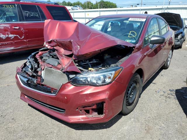 Photo 2 from auction – 2019 SUBARU IMPREZA with VIN 4S3GKAA60K3600391