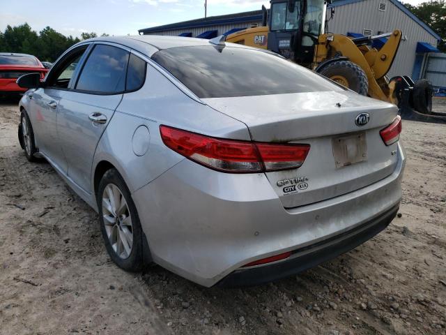 Photo 3 from auction – 2018 KIA OPTIMA EX with VIN 5XXGU4L31JG273335