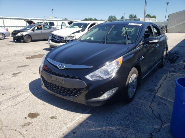 Photo 2 from auction – 2015 HYUNDAI SONATA HYB with VIN KMHEC4A48FA139135