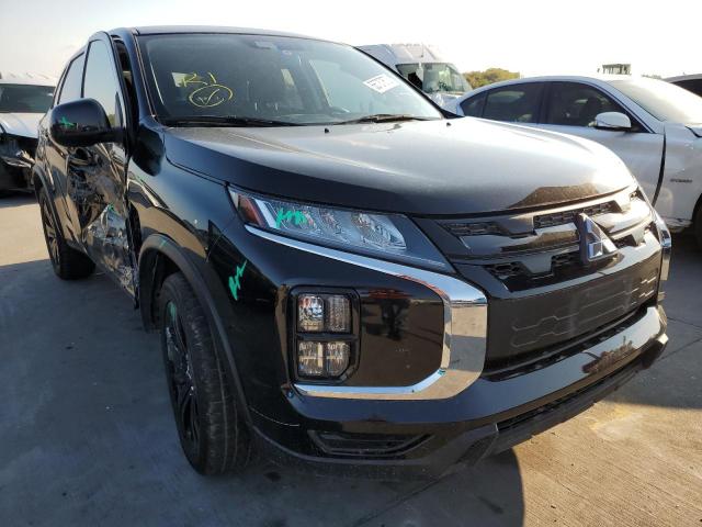 MITSUBISHI OUTLANDER 2021 with VIN JA4APUAU9MU005991 - Photo from auction