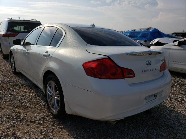 Photo 3 from auction – 2011 INFINITI G37 BASE with VIN JN1CV6AP2BM500057