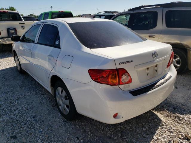 Photo 3 from auction – 2009 TOYOTA COROLLA with VIN JTDBL40E899070048