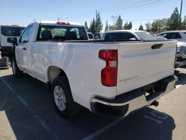 Photo 3 from auction – 2021 CHEVROLET SILVERADO with VIN 3GCNWAEF8MG320398