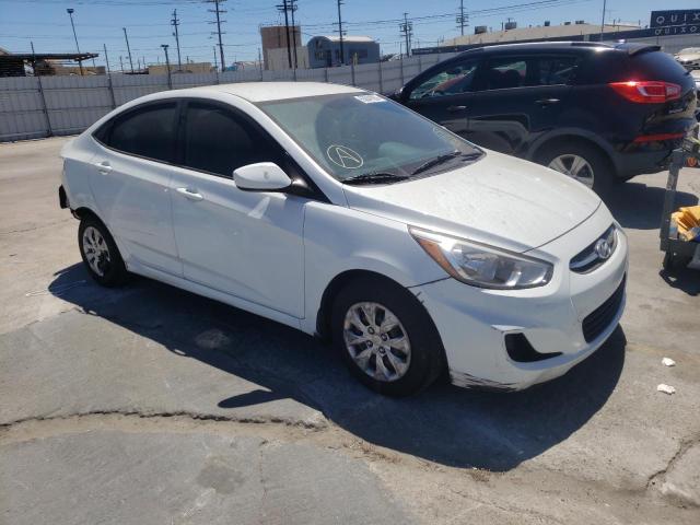 HYUNDAI ACCENT GLS 2015 with VIN KMHCT4AE2FU925933 - Photo from auction
