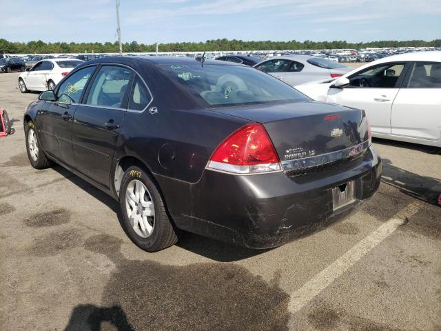 Photo 3 from auction – 2008 CHEVROLET IMPALA LS with VIN 2G1WB58N189171450