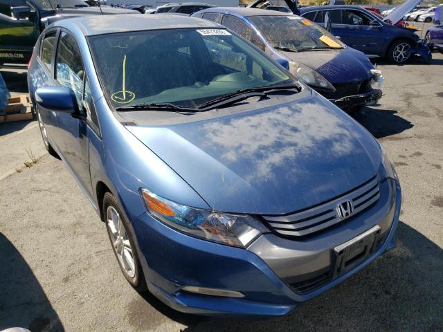HONDA INSIGHT EX 2010 with VIN JHMZE2H72AS028795 - Photo from auction