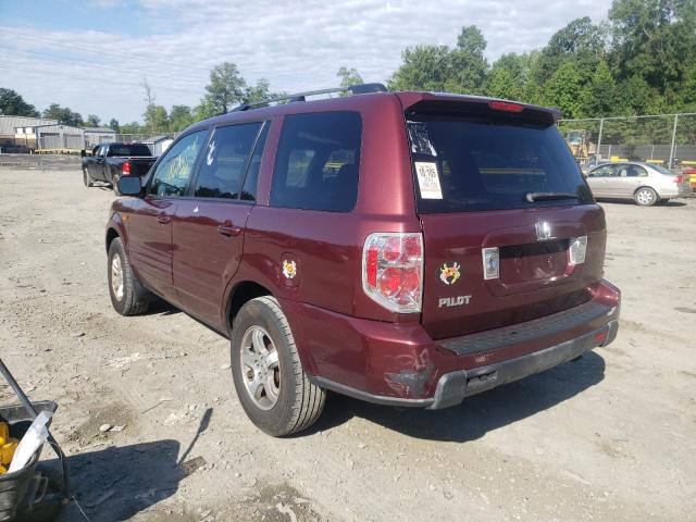 Photo 3 from auction – 2007 HONDA PILOT EXL with VIN 5FNYF28677B020084