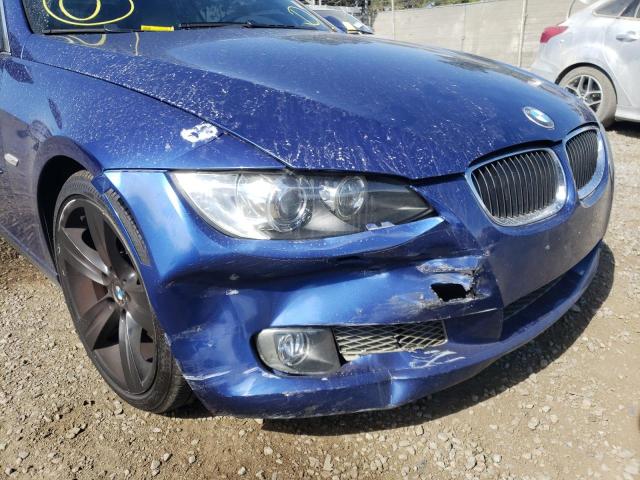 Photo 9 from auction – 2007 BMW 335 I with VIN WBAWL73587PX45398