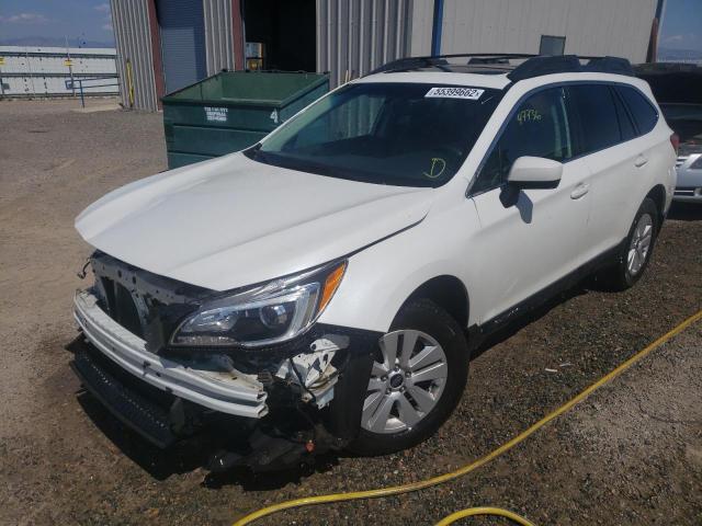 Снимка 2 от търг – 2017 SUBARU OUTBACK 2. с VIN 4S4BSADC8H3301554