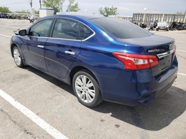 Photo 3 from auction – 2016 NISSAN SENTRA S with VIN 3N1AB7AP4GL655801