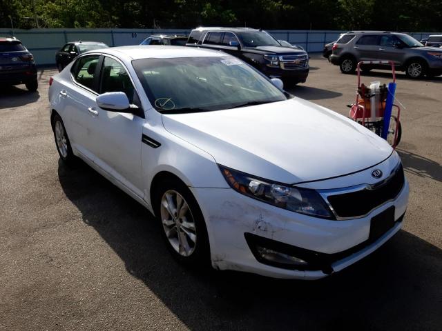 KIA OPTIMA 2013 with VIN 5XXGM4A71DG224534 - Photo from auction