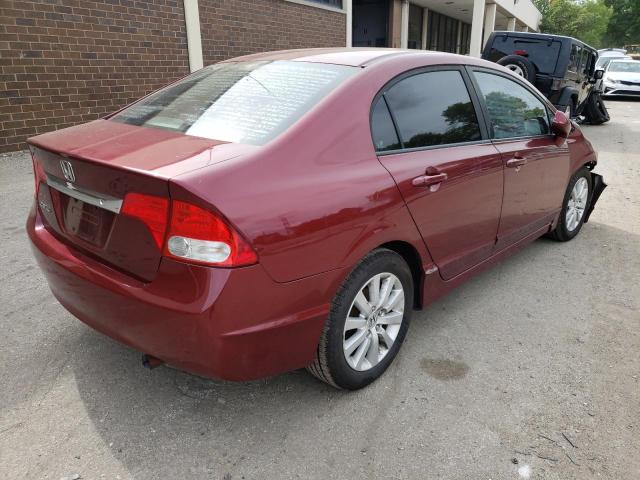 Photo 4 from auction – 2010 HONDA CIVIC with VIN 19XFA1F59AE069388