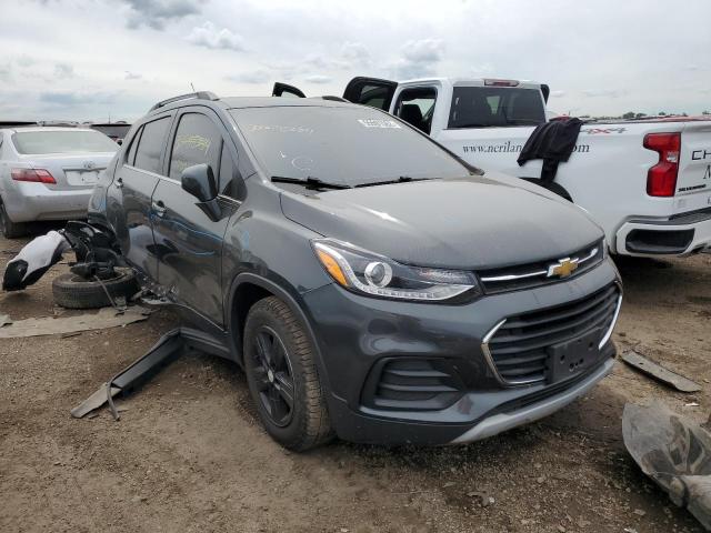 CHEVROLET TRAX 1LT 2017 with VIN 3GNCJPSB8HL191707 - Photo from auction