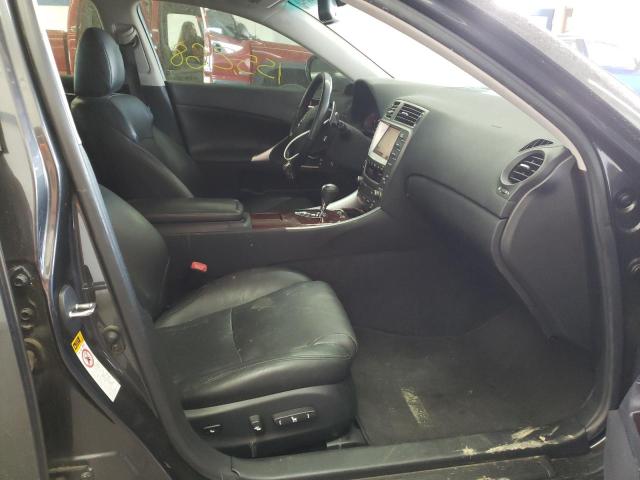 Photo 5 from auction – 2006 LEXUS IS 250 with VIN JTHCK262862002327