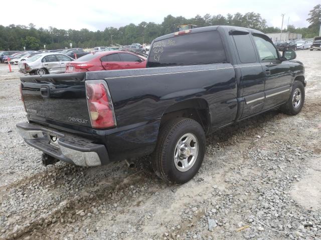 Photo 4 from auction – 2004 CHEVROLET SILVERADO with VIN 2GCEC19T041155982