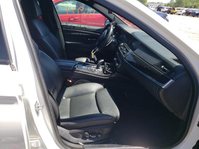Photo 5 from auction – 2011 BMW 550 XI with VIN WBAFU9C50BC785015