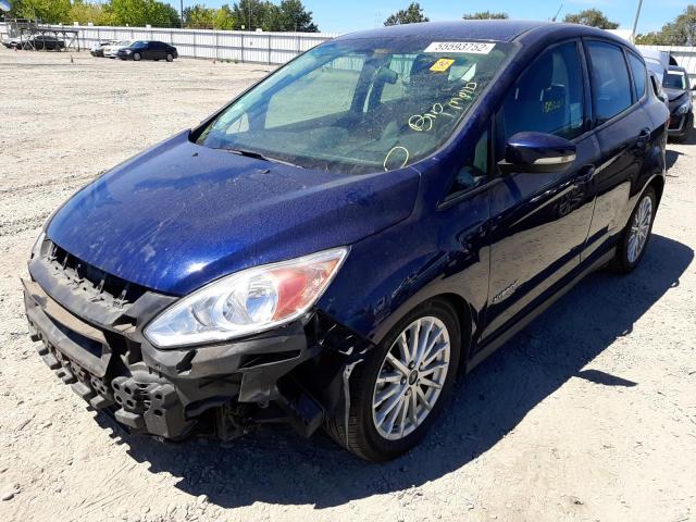 Photo 2 from auction – 2016 FORD C-MAX SE with VIN 1FADP5AUXGL104814