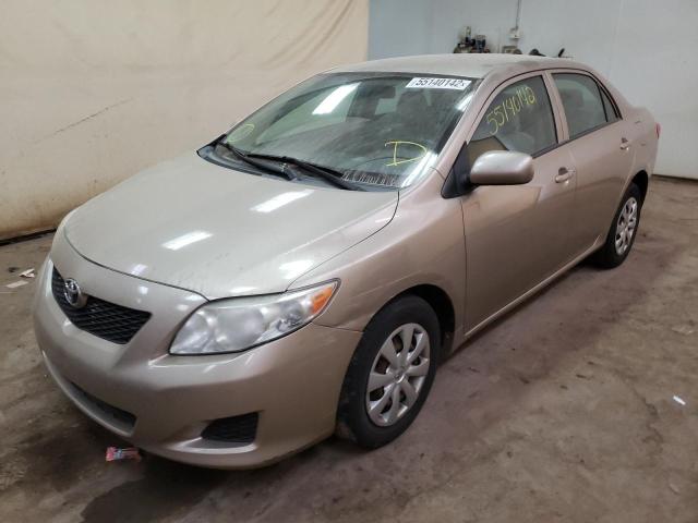 Photo 2 from auction – 2009 TOYOTA COROLLA with VIN 1NXBU40E69Z053058
