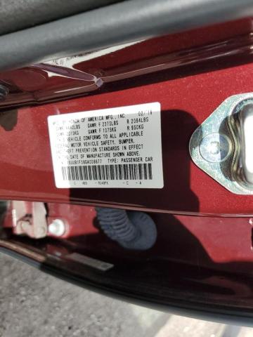 Photo 10 from auction – 2016 ACURA TLX with VIN 19UUB1F38GA008677