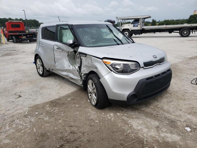 KIA SOUL + 2015 with VIN KNDJP3A51F7768601 - Photo from auction