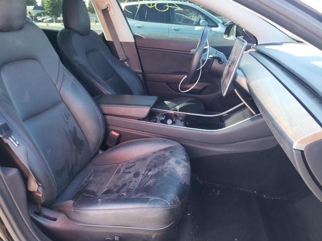 Photo 5 from auction – 2018 TESLA MODEL 3 with VIN 5YJ3E1EA3JF025497