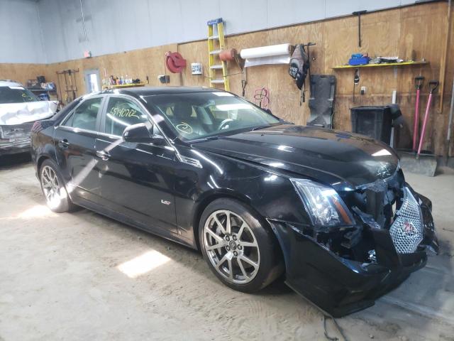 Photo 1 from auction – 2009 CADILLAC CTS-V with VIN 1G6DN57P190161153