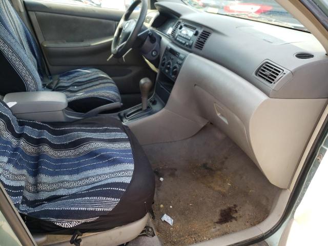 Photo 5 from auction – 2005 TOYOTA COROLLA CE with VIN 2T1BR32E85C374555