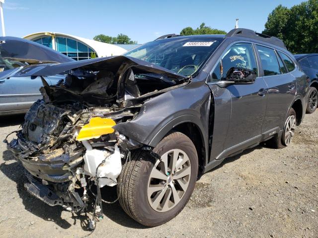 Photo 2 from auction – 2022 SUBARU OUTBACK with VIN 4S4BTAAC4N3225568