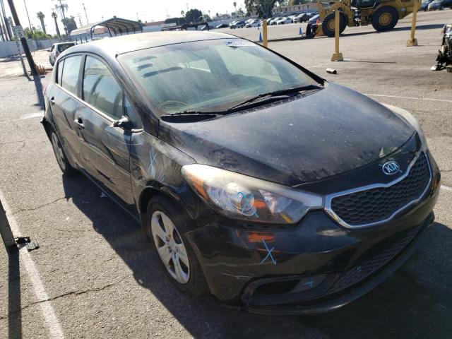 KIA FORTE LX 2016 with VIN KNAFK5A80G5606799 - Photo from auction